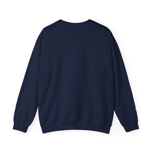 Now We're Even Sweatshirt (text)