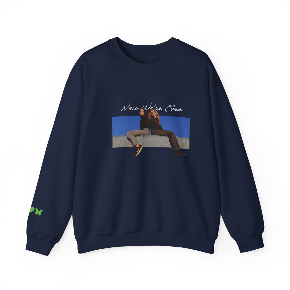 Now We're Even Sweater (image)