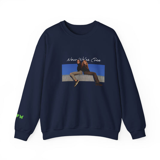 Now We're Even Sweater (image)