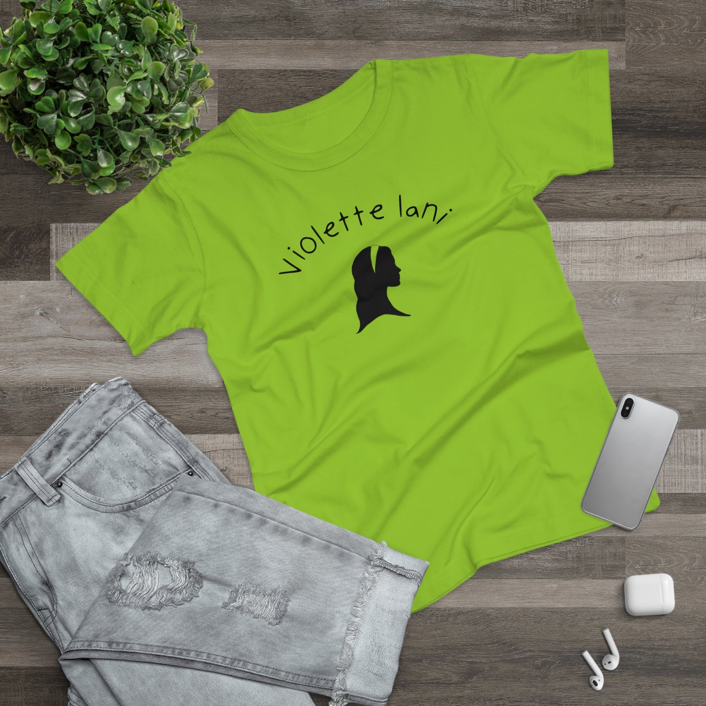 Single Jersey Women's T-shirt
