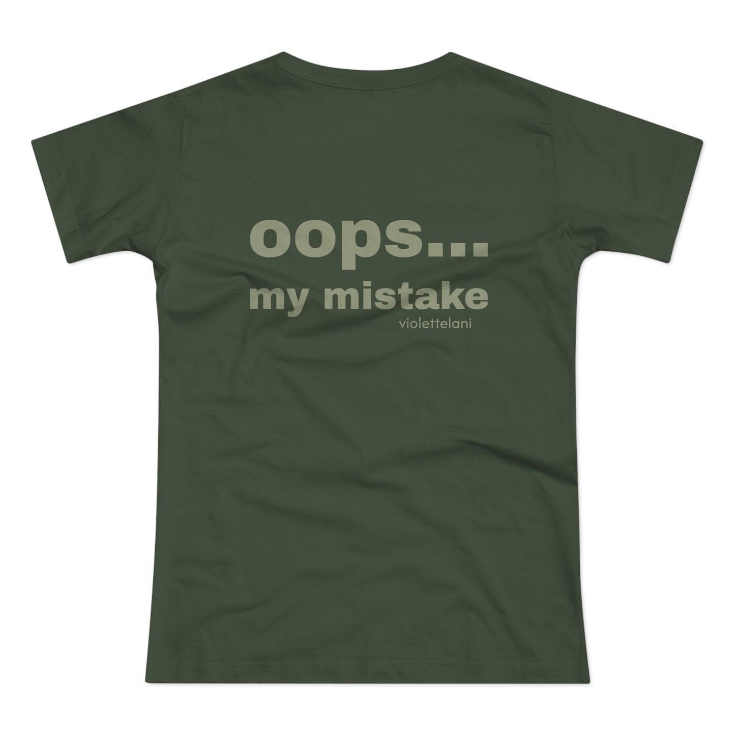oops....my mistake ;) T-Shirt