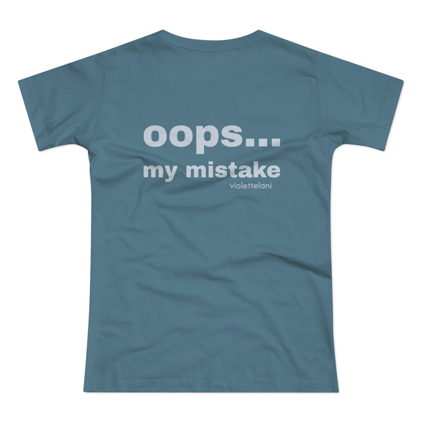 oops....my mistake ;) T-Shirt