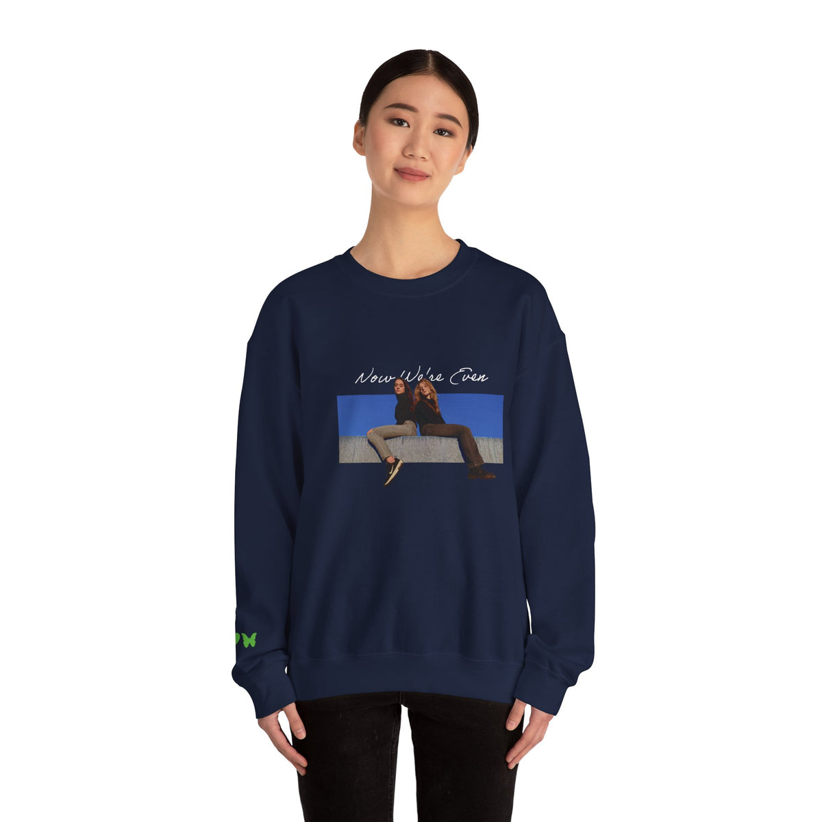 Now We're Even Sweater (image)