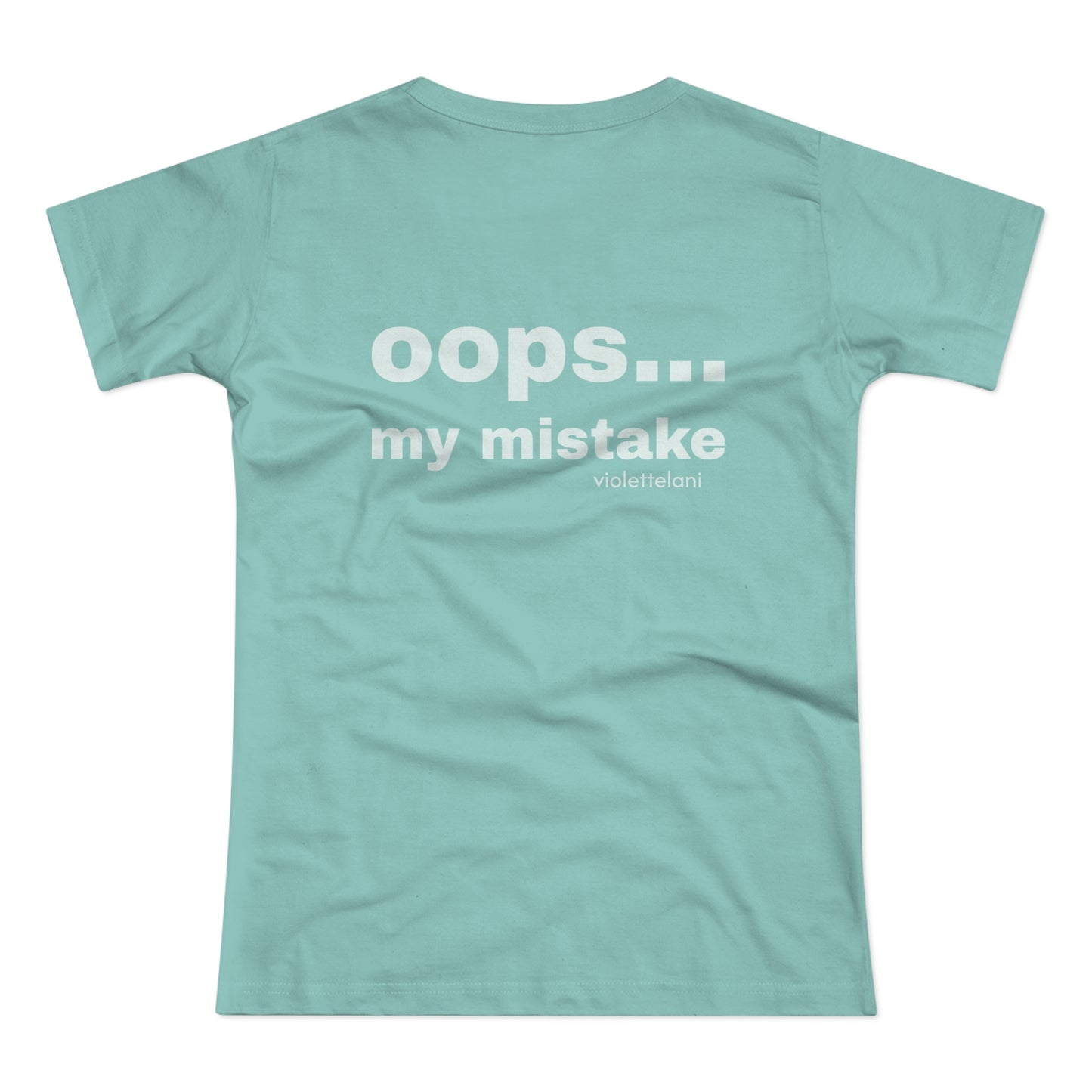 oops....my mistake ;) T-Shirt