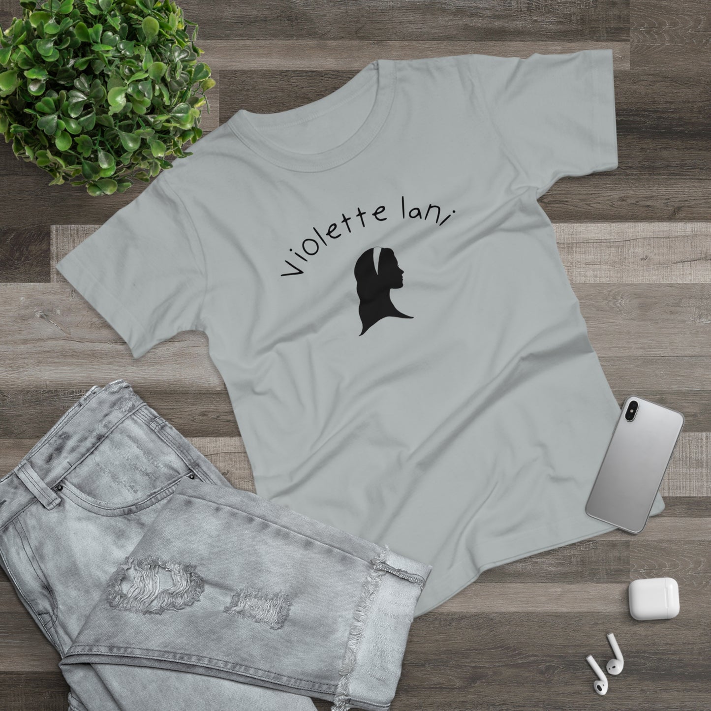 Single Jersey Women's T-shirt