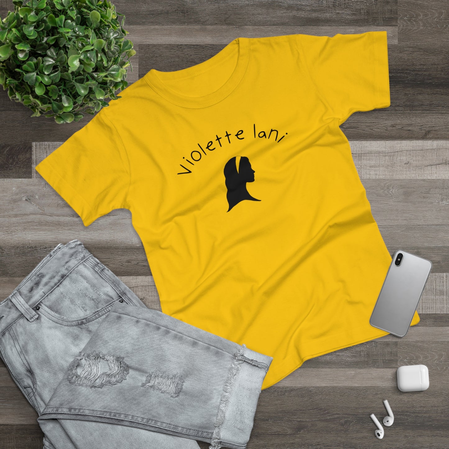Single Jersey Women's T-shirt