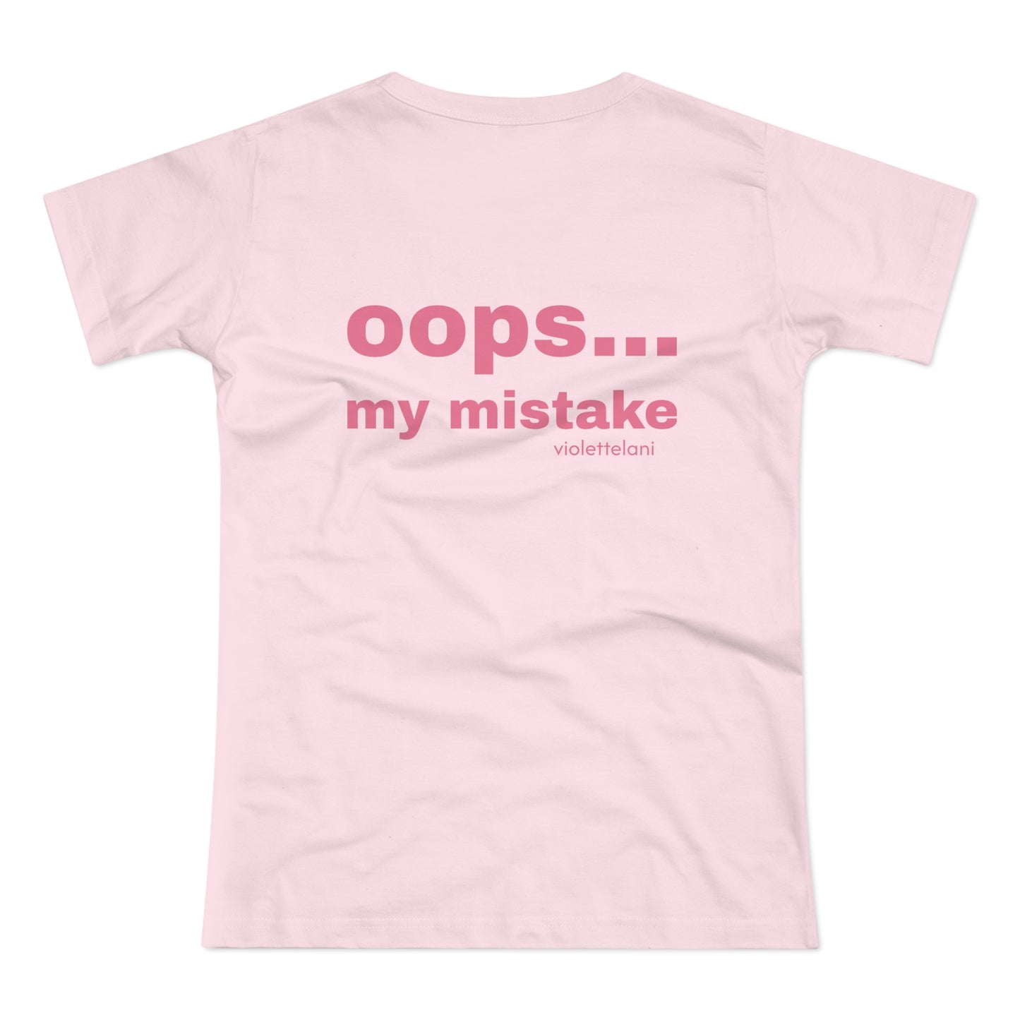 oops...my mistake ;) T-Shirt (v2)