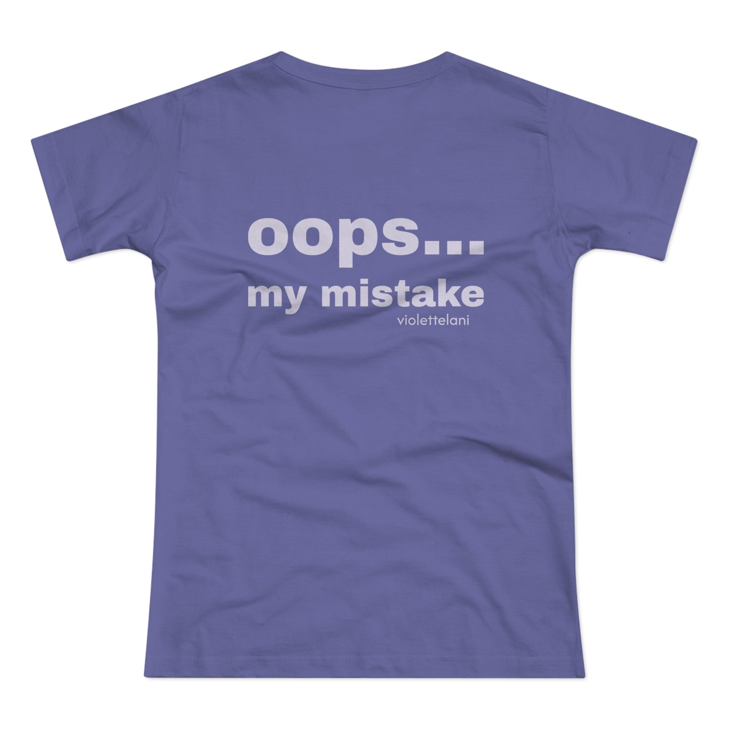 oops...my mistake ;) T-Shirt (v2)