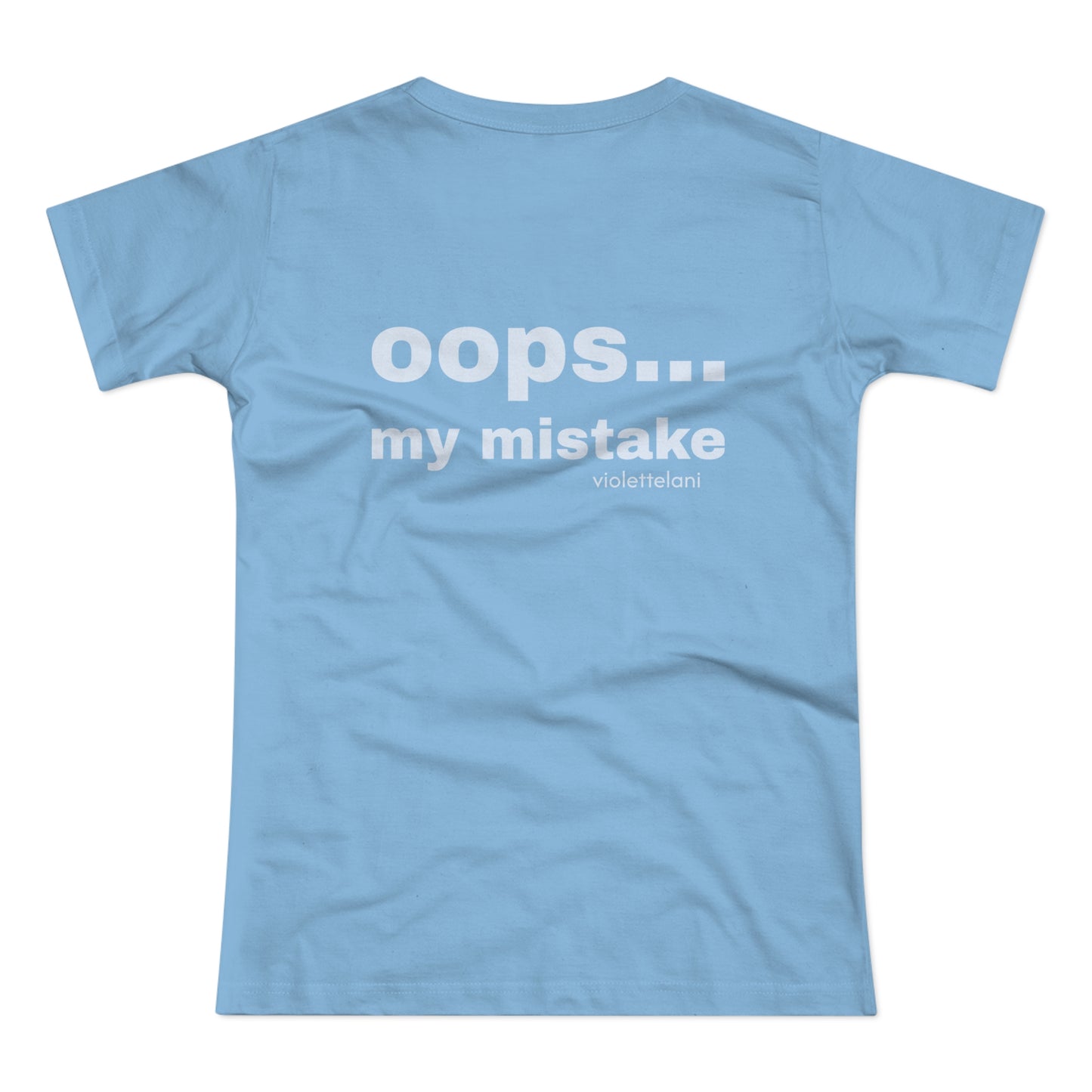 oops...my mistake ;) T-Shirt (v2)