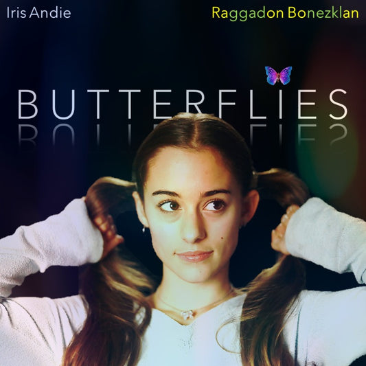 Autographed "Butterflies" Stickers