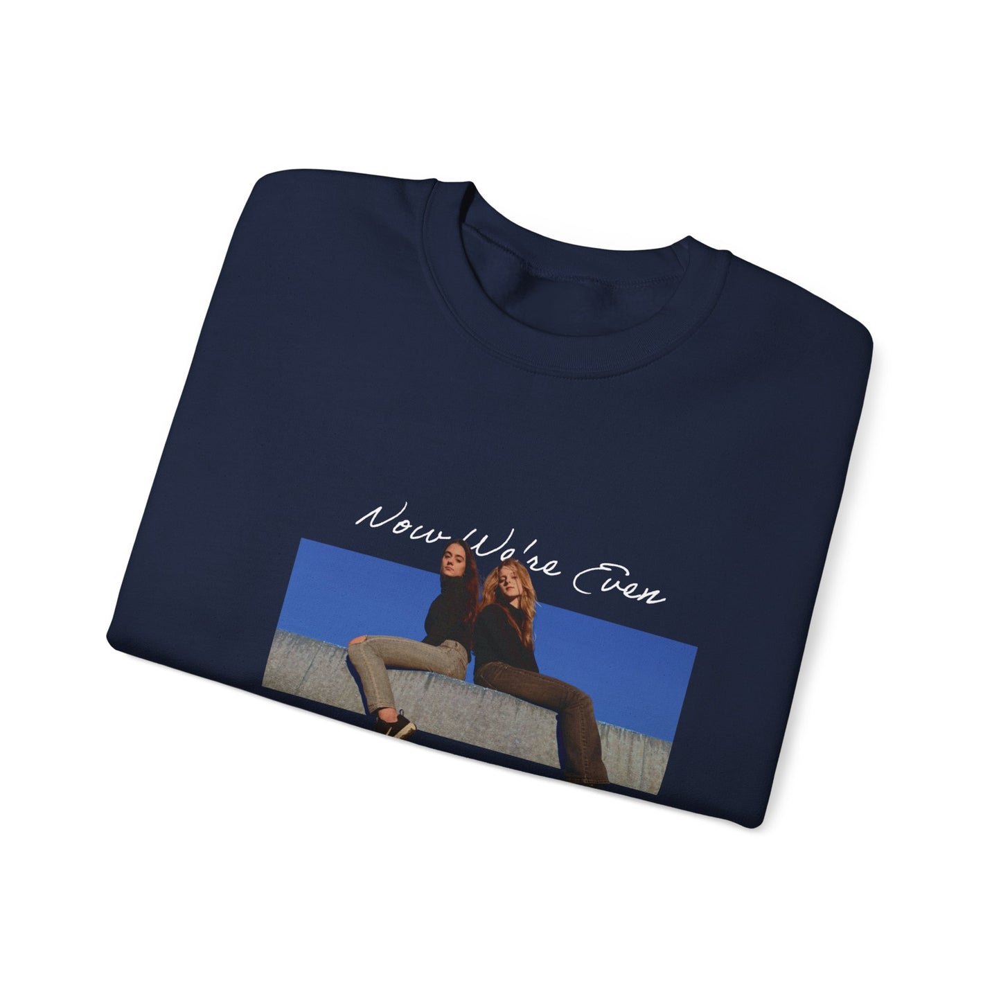 Now We're Even Sweater (image)