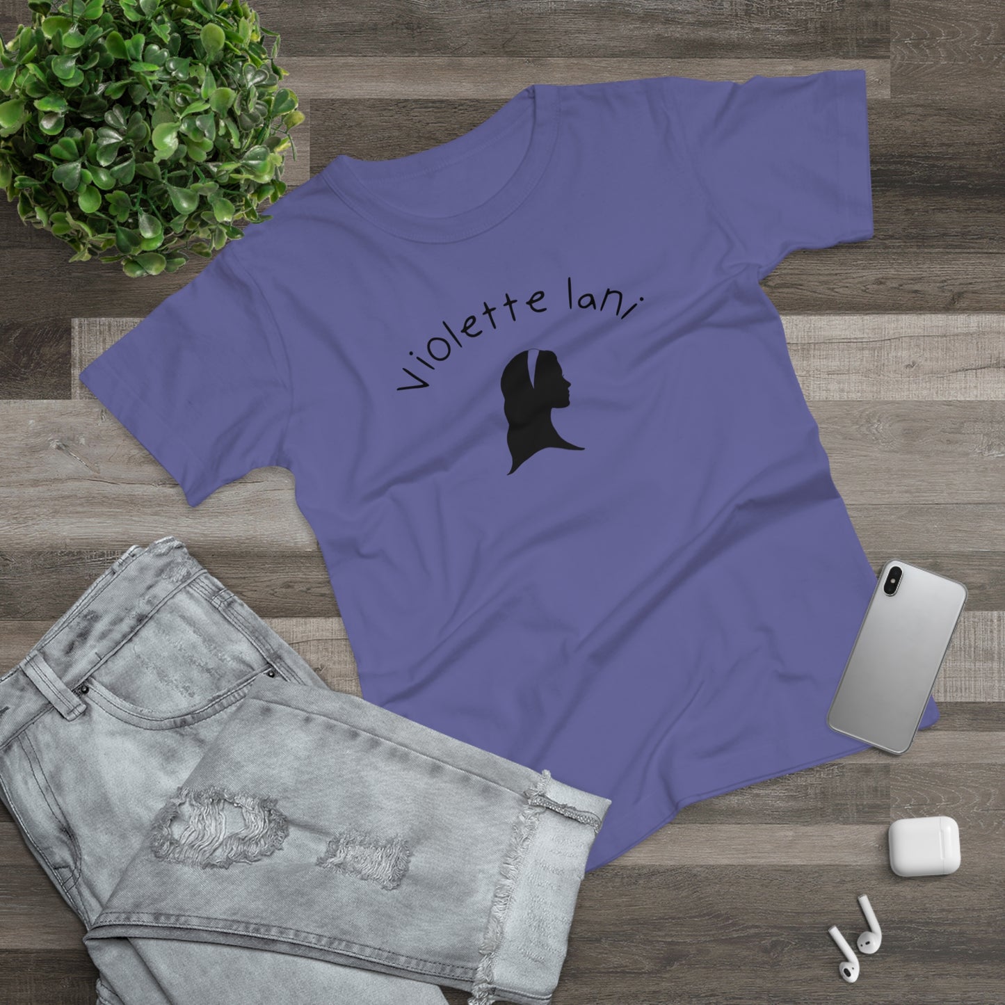 Single Jersey Women's T-shirt