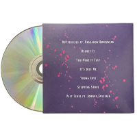 Iris Andie signed CD