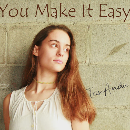 Autographed "You Make It Easy" Stickers