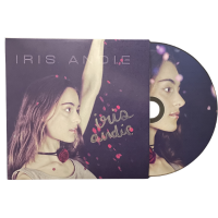Iris Andie signed CD