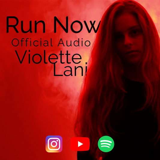 Autographed "Run Now" Stickers
