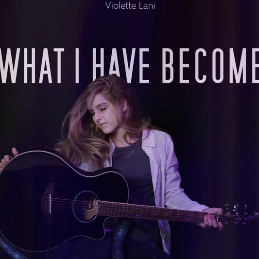 Autographed "What I Have Become" Stickers
